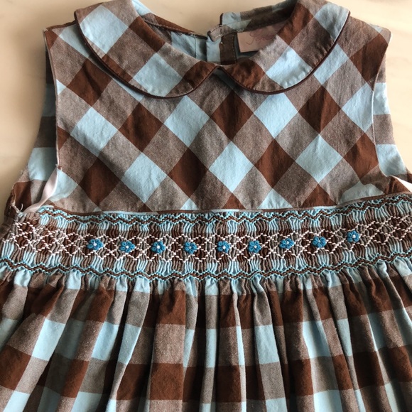 Classic Plaid collared dress - Picture 2 of 3